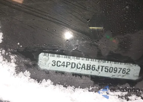 2018 Dodge Journey Se из США, поврежденный, VIN 3C4PDCAB6JT509762